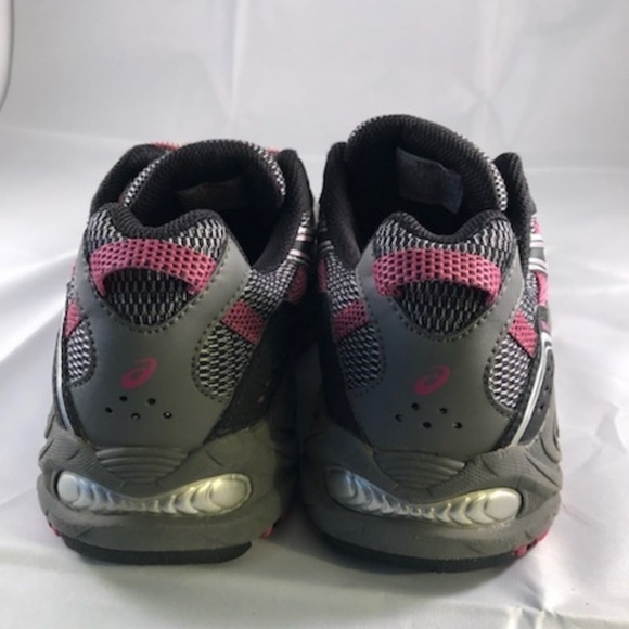 Asics T383N Gel-Venture 4 Pink Gray Black - Picture 4 of 7